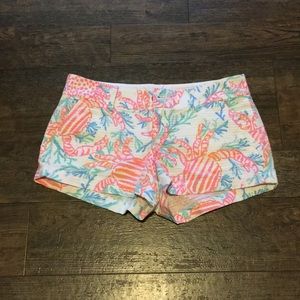 Lily Pulitzer Walsh short.